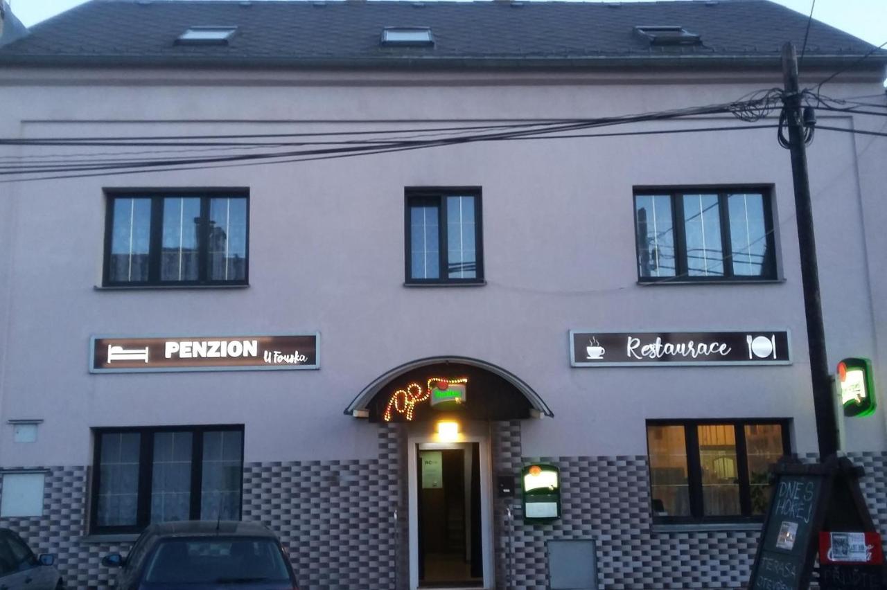 Penzion U Fouska Chodov (Karlovy Vary) Exterior foto