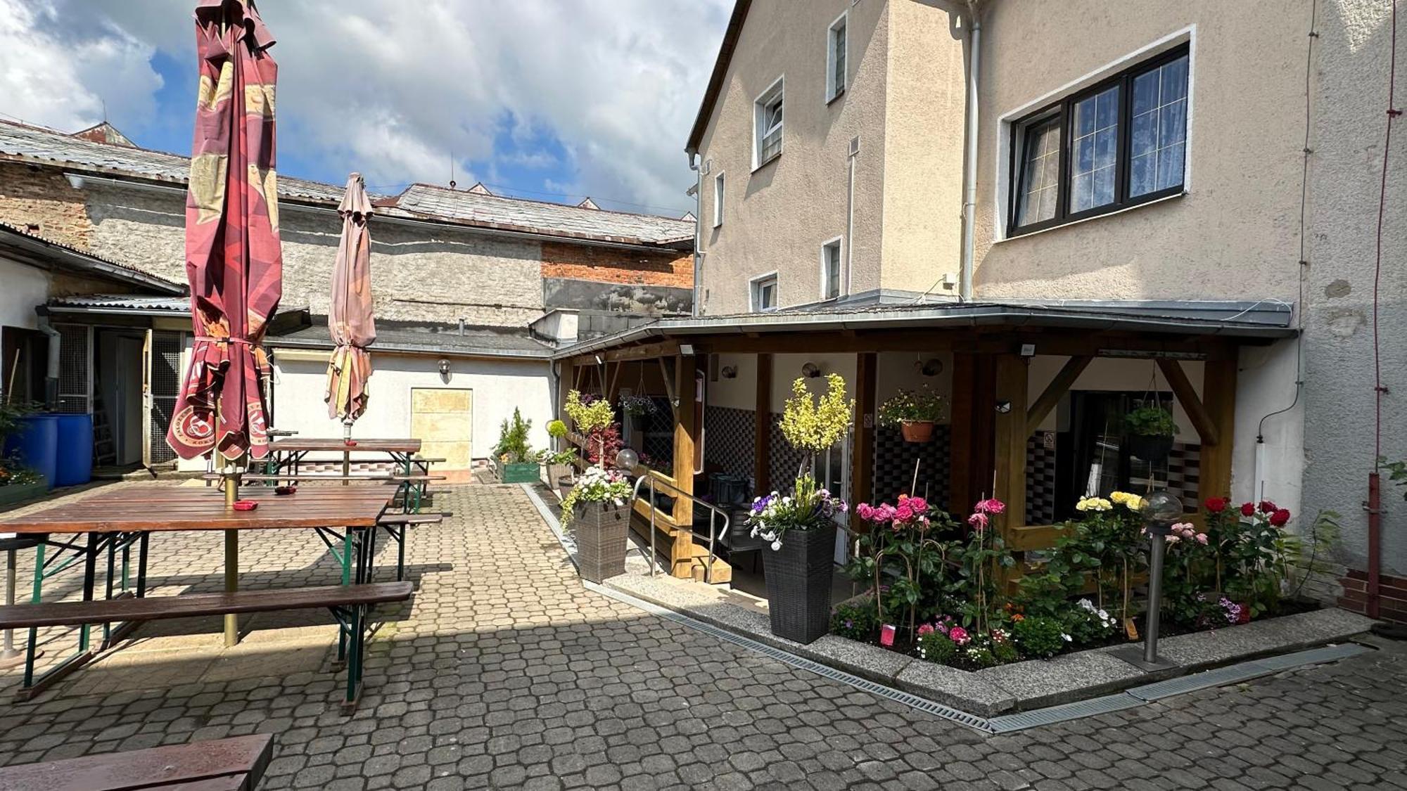 Penzion U Fouska Chodov (Karlovy Vary) Exterior foto